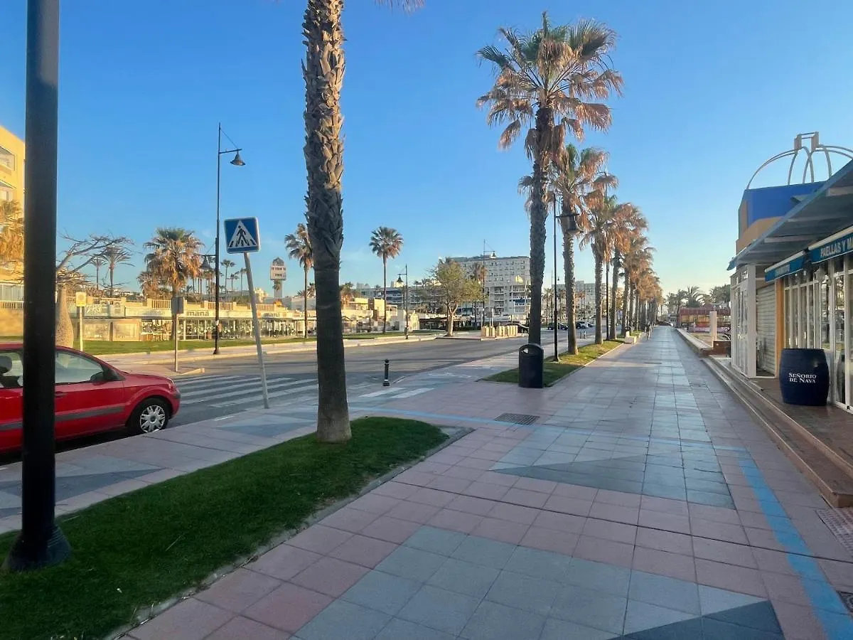 公寓 Espectacular Primera Linea De Playa 托雷莫利诺斯 西班牙
